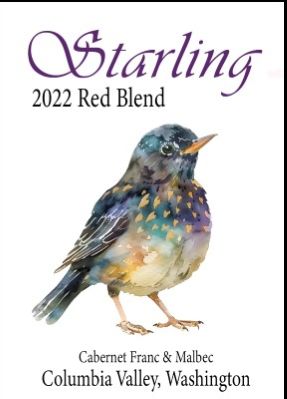 Product Image for "Starling" Cab Franc & Malbec (750 ml)